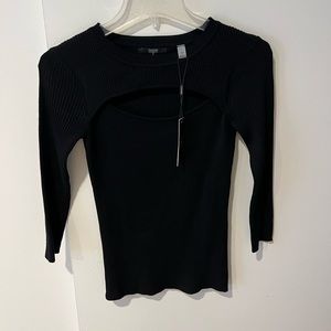 Tahari Black Sweater